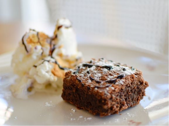 Tarta Brownie de Chocolate