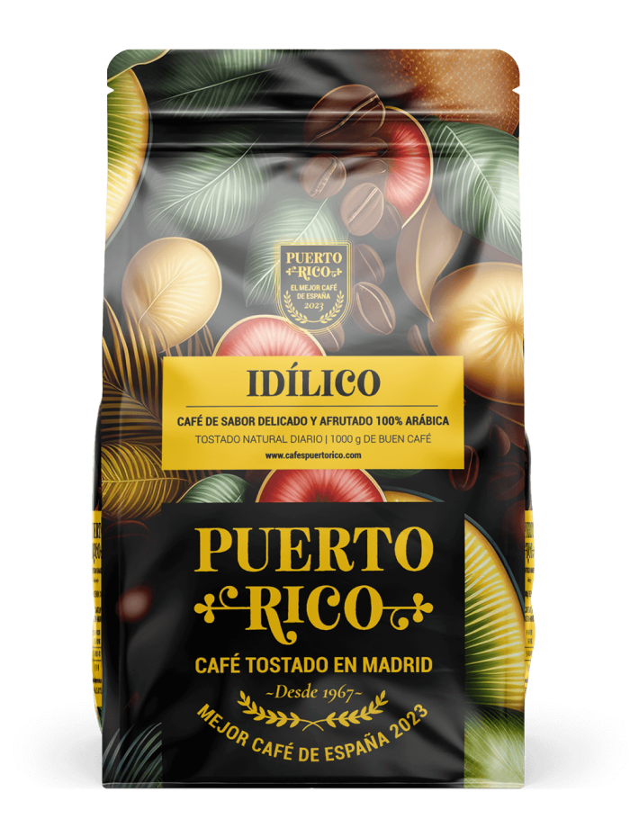 Café Idilico descafeinado 250gr