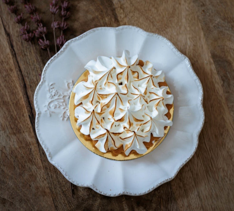 Tarta Pie de Limón