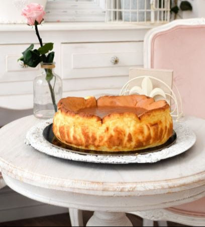 Tarta de Queso Clásica
