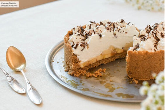 Tarta Banoffee